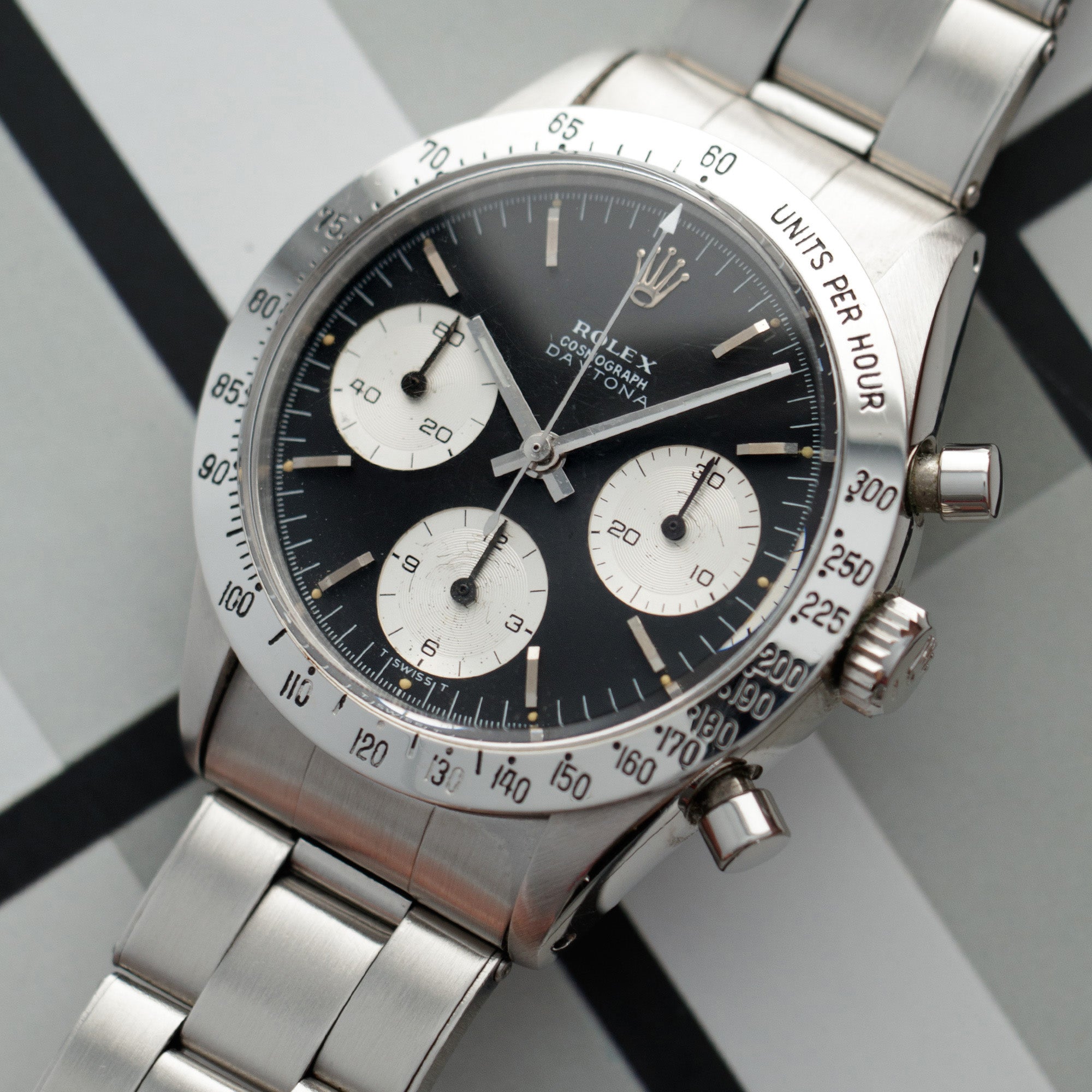 Rolex - Rolex Steel Cosmograph Daytona Ref. 6239 - The Keystone Watches