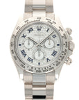Rolex - Rolex Daytona white Gold with diamond dial ref. 116509 - The Keystone Watches