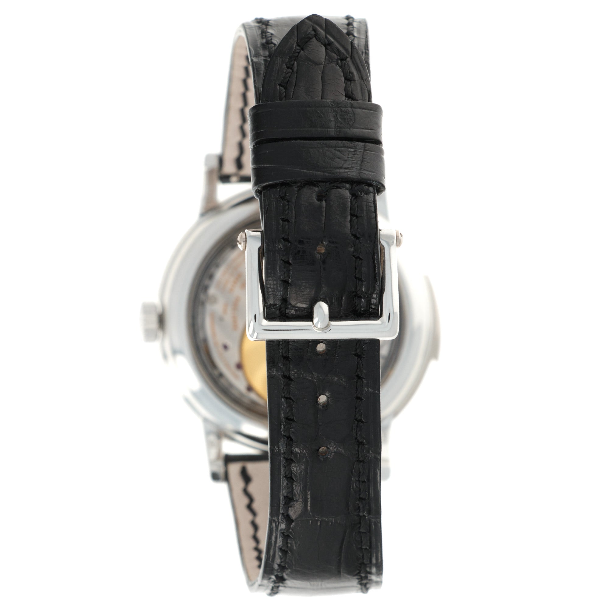 Patek Philippe - Patek Philippe Platinum Minute Repeater Black Dial Watch Ref. 5078 - The Keystone Watches