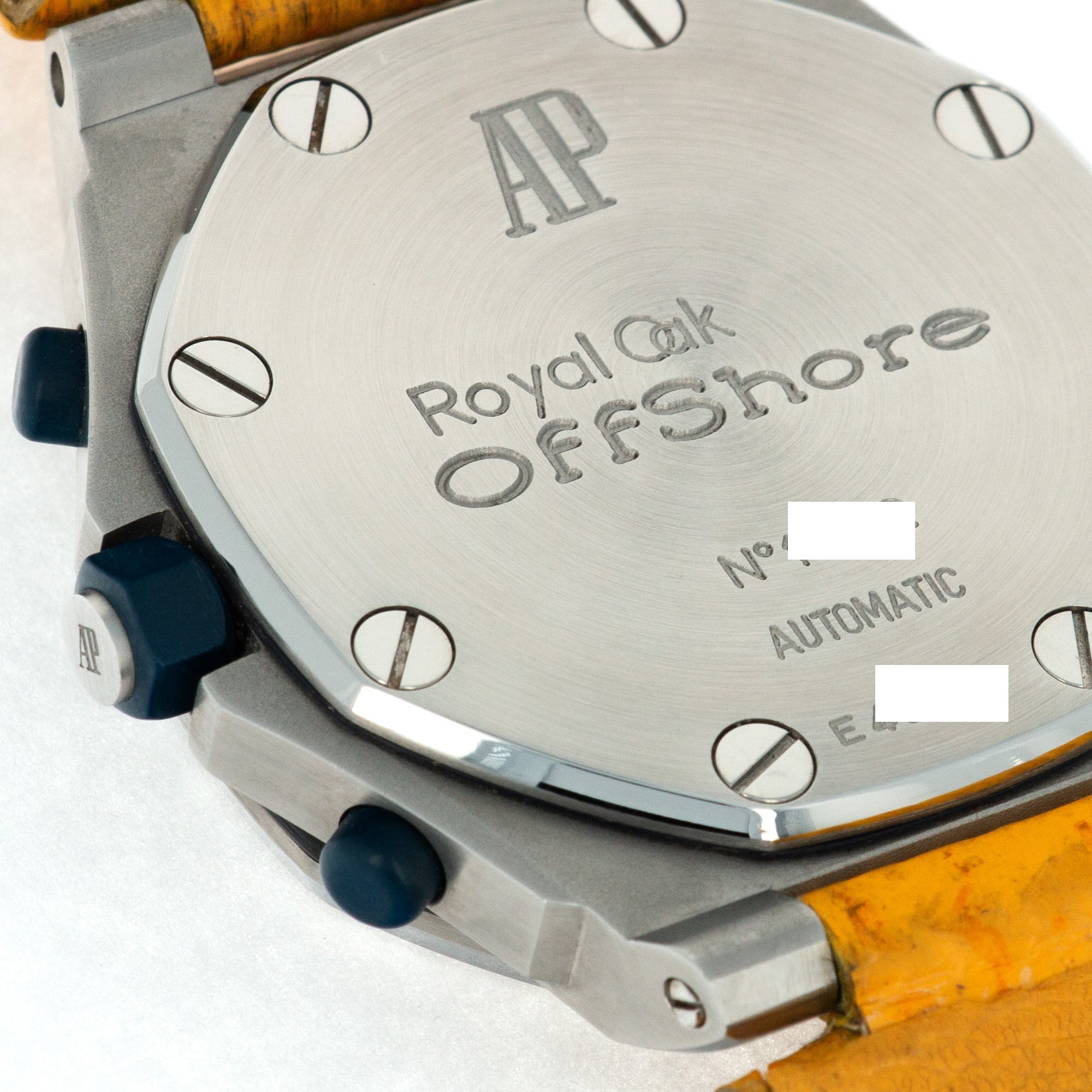 Audemars Piguet - Audemars Piguet Royal Oak Offshore Chronograph Yellow Watch - The Keystone Watches