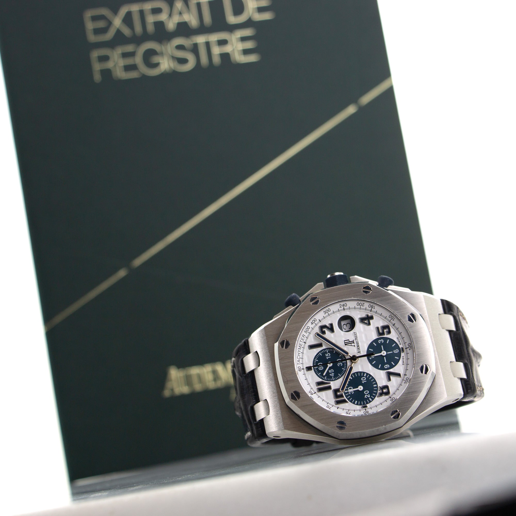 Audemars Piguet - Audemars Piguet Royal Oak Offshore Navy Watch Ref. 26170 - The Keystone Watches