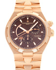 Vacheron Constantin - Vacheron Constantin Rose Gold Overseas Dual Time Power Reserve Watch Ref. 47450 - The Keystone Watches