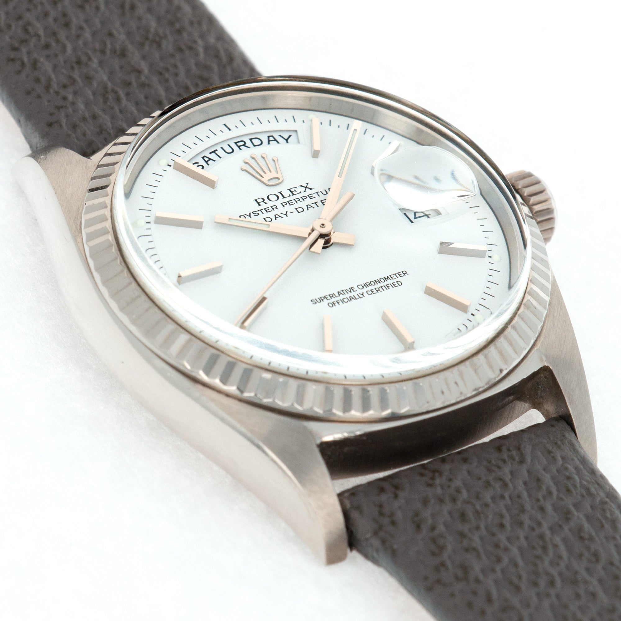 Rolex - Rolex White Gold Day-Date 1803, 1969 - The Keystone Watches