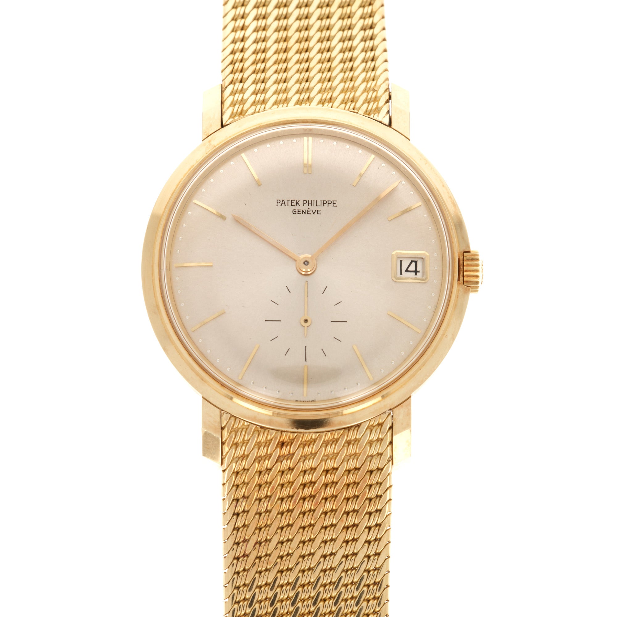 Patek Philippe - Patek Philippe Yellow Gold Calatrava Ref. 3445 - The Keystone Watches