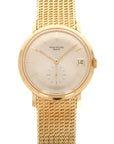 Patek Philippe - Patek Philippe Yellow Gold Calatrava Ref. 3445 - The Keystone Watches