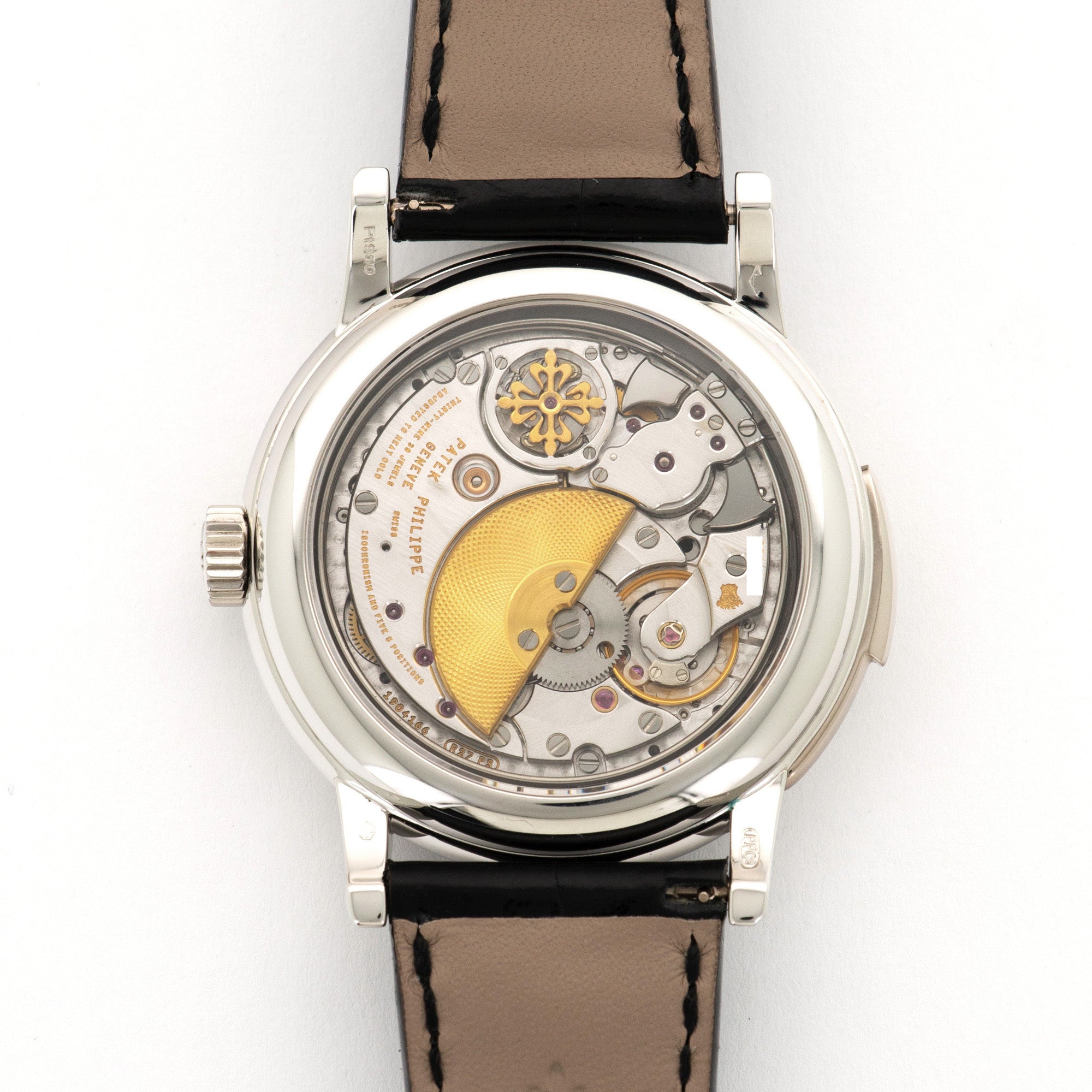 Patek Philippe - Patek Philippe Platinum Enamel Dial Minute Repeater Watch Ref. 5078 - The Keystone Watches