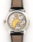 Patek Philippe - Patek Philippe Platinum Enamel Dial Minute Repeater Watch Ref. 5078 - The Keystone Watches