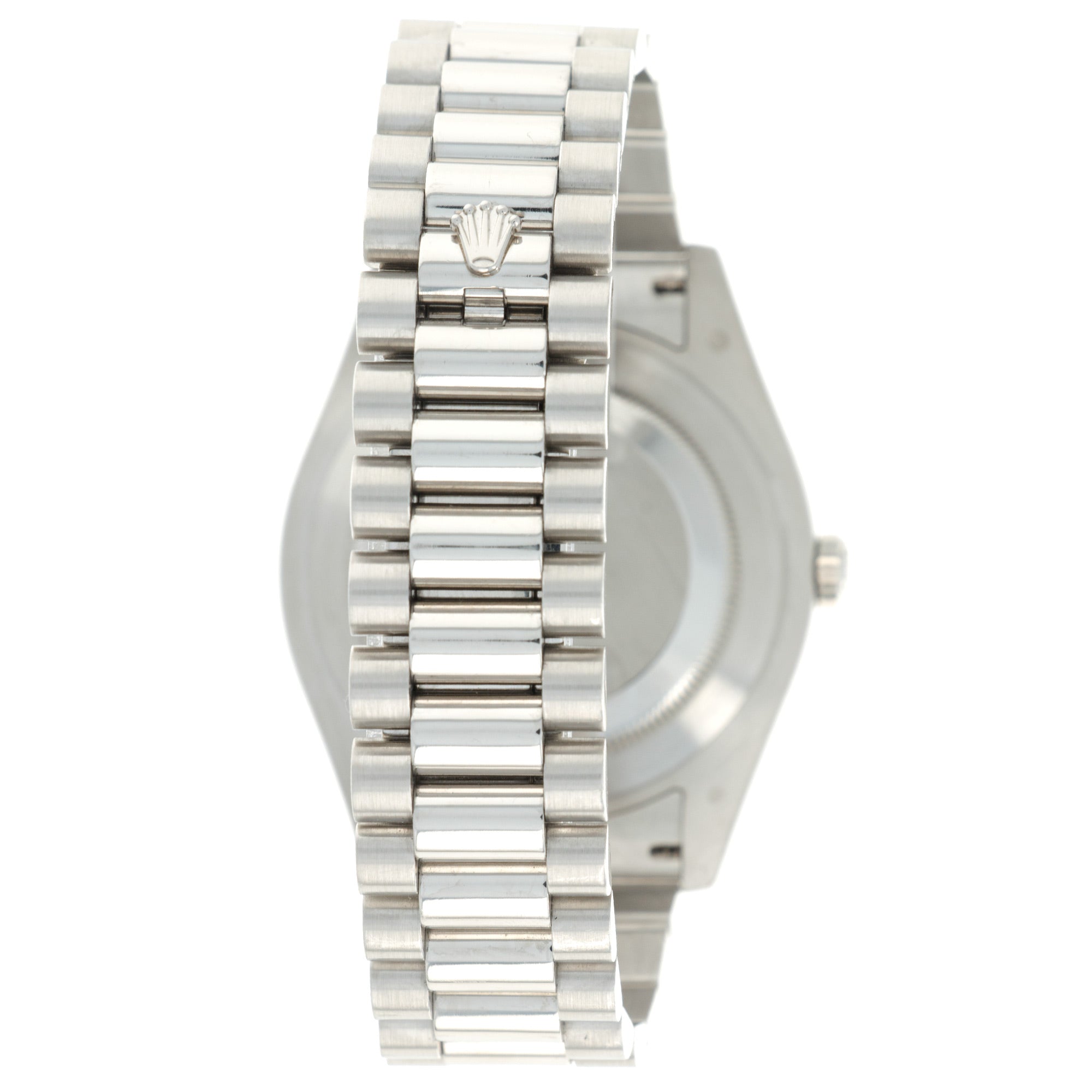 Rolex - Rolex Platinum Day-Date 41mm Watch Ref. 218206 - The Keystone Watches