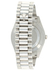 Rolex - Rolex Platinum Day-Date 41mm Watch Ref. 218206 - The Keystone Watches