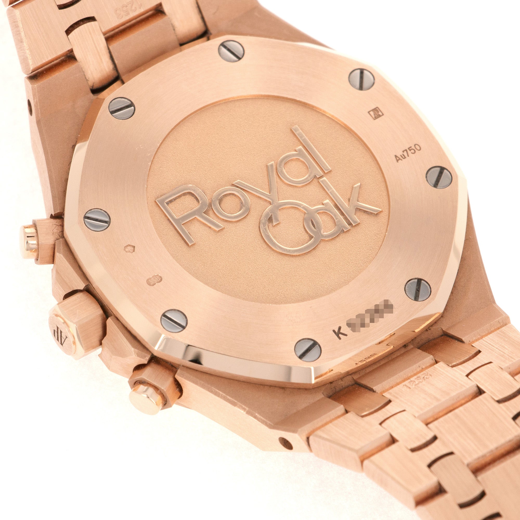 Audemars Piguet - Audemars Piguet Rose Gold Royal Oak Chronograph Ref. 26315OR - The Keystone Watches