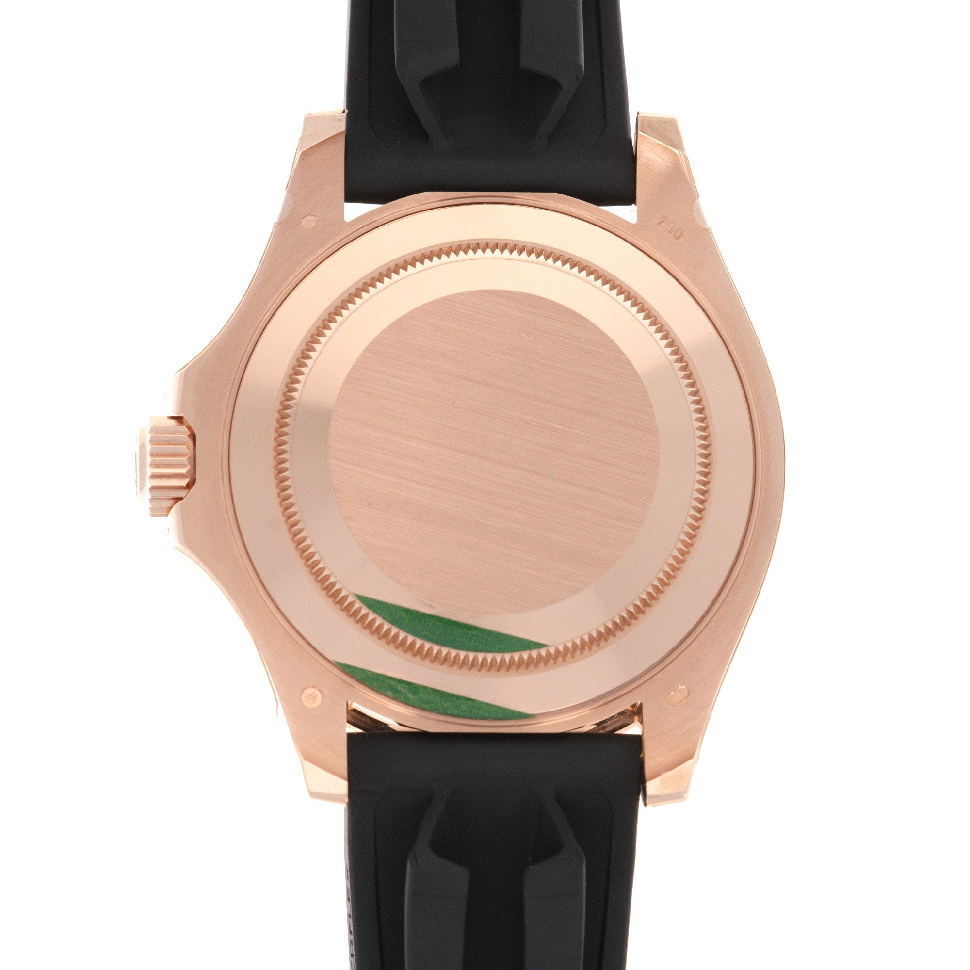 Rolex - Rolex Rose Gold Yacht-Master Rainbow Diamond Watch Ref. 116695 - The Keystone Watches