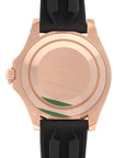 Rolex - Rolex Rose Gold Yacht-Master Rainbow Diamond Watch Ref. 116695 - The Keystone Watches