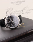 Patek Philippe - Patek Philippe Platinum Perpetual Calendar Chronograph Watch Ref. 5970 - The Keystone Watches