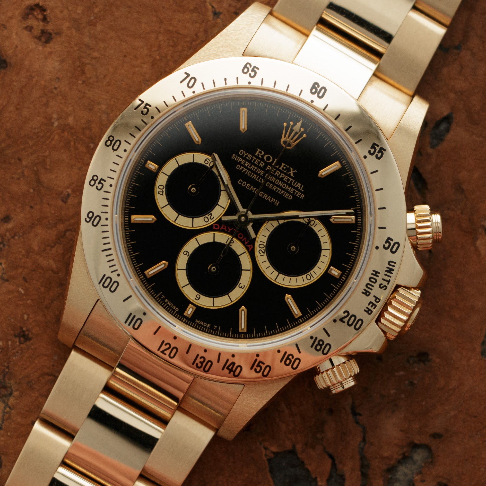 Daytona 16528 Rolex Daytona Floating Cosmograph Rolex Cosmograph