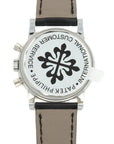 Patek Philippe - Patek Philippe Platinum Perpetual Calendar Chronograph Watch Ref. 3970 - The Keystone Watches