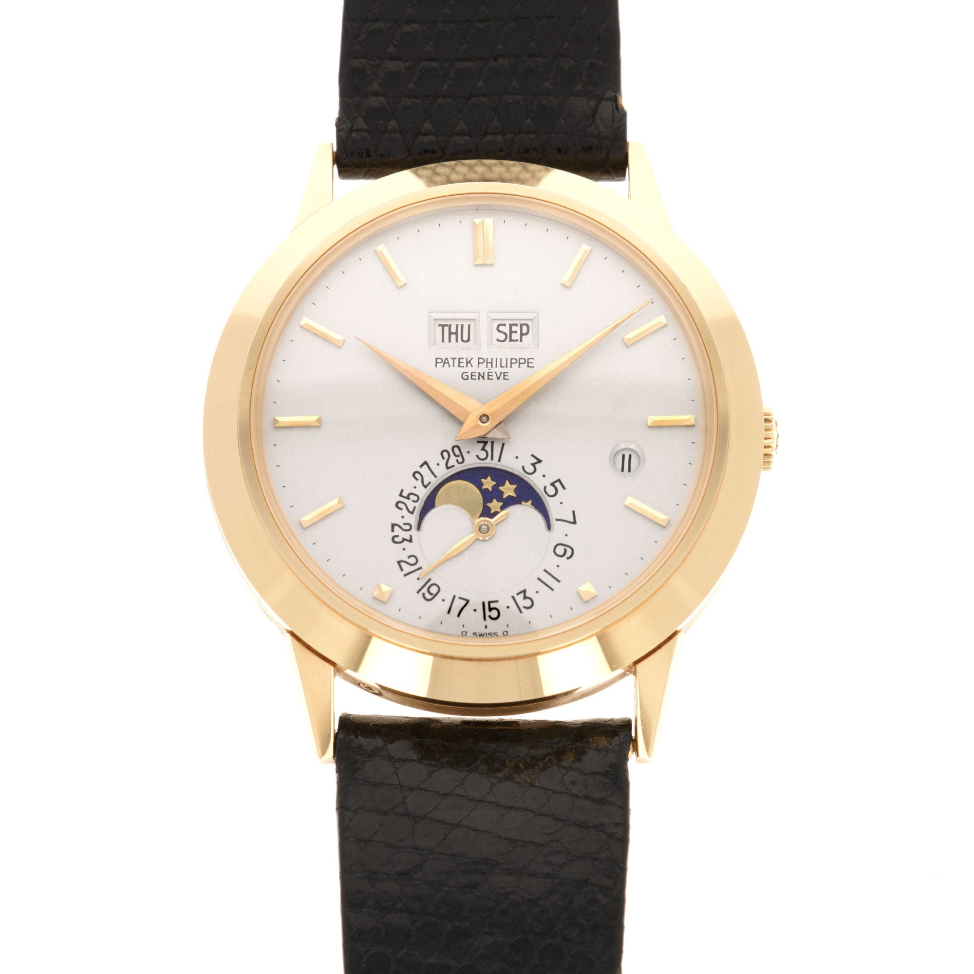 Patek Philippe - Patek Philippe Perpetual Calendar Watch Ref. 3450 - The Keystone Watches