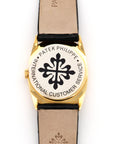 Patek Philippe - Patek Philippe Yellow Gold Ellipse Watch Ref. 3546 - The Keystone Watches