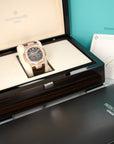 Patek Philippe - Patek Philippe Rose Gold Nautilus Diamond Watch Ref. 5724, Retailed by Tiffany & Co. - The Keystone Watches