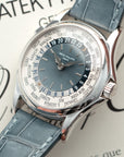 Patek Philippe - Patek Philippe Platinum World Time Watch Ref. 5110 - The Keystone Watches