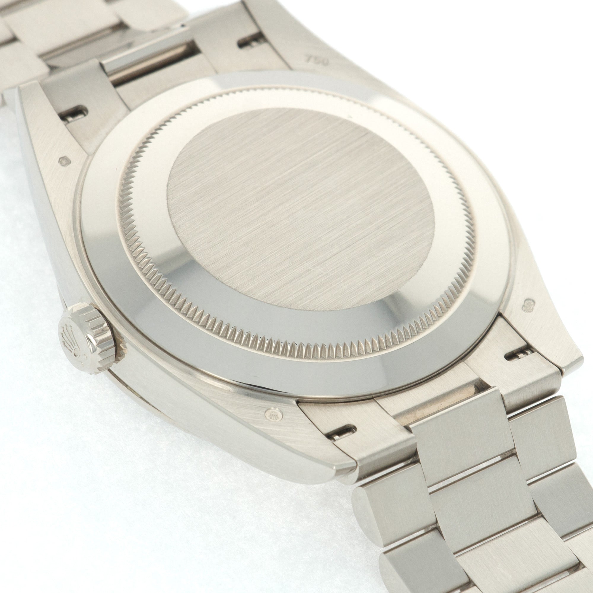 Rolex - Rolex Day-Date white gold baguette diamond dial ref. 228239 - The Keystone Watches