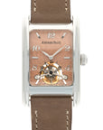 Audemars Piguet - Audemars Piguet Platinum Tourbillon Salmon Dial Watch - The Keystone Watches