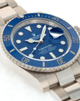 Rolex - Rolex White Gold Smurf Submariner Watch Ref. 116619 - The Keystone Watches