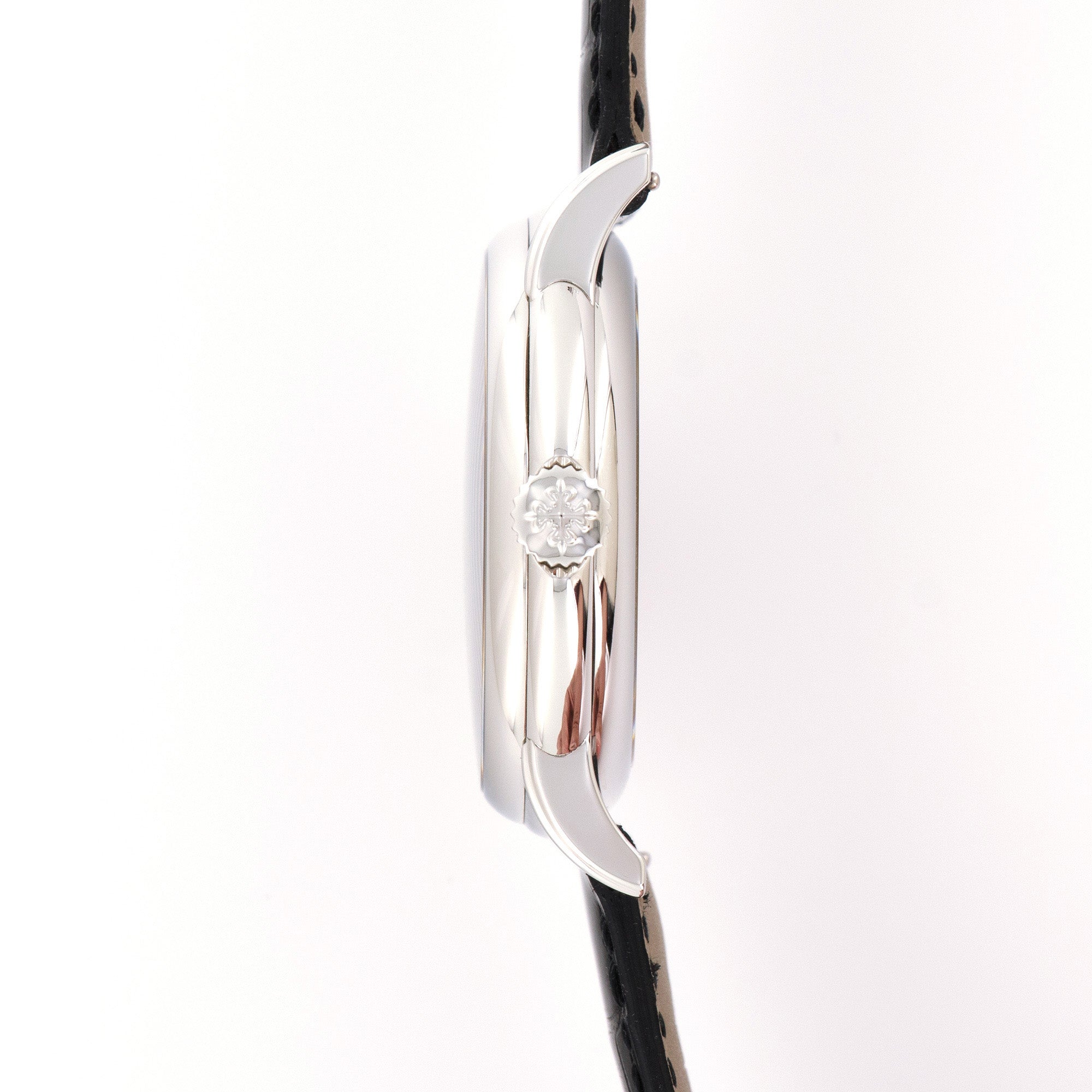 Patek Philippe - Patek Philippe Platinum Minute Repeater Black Dial Watch Ref. 5078 - The Keystone Watches