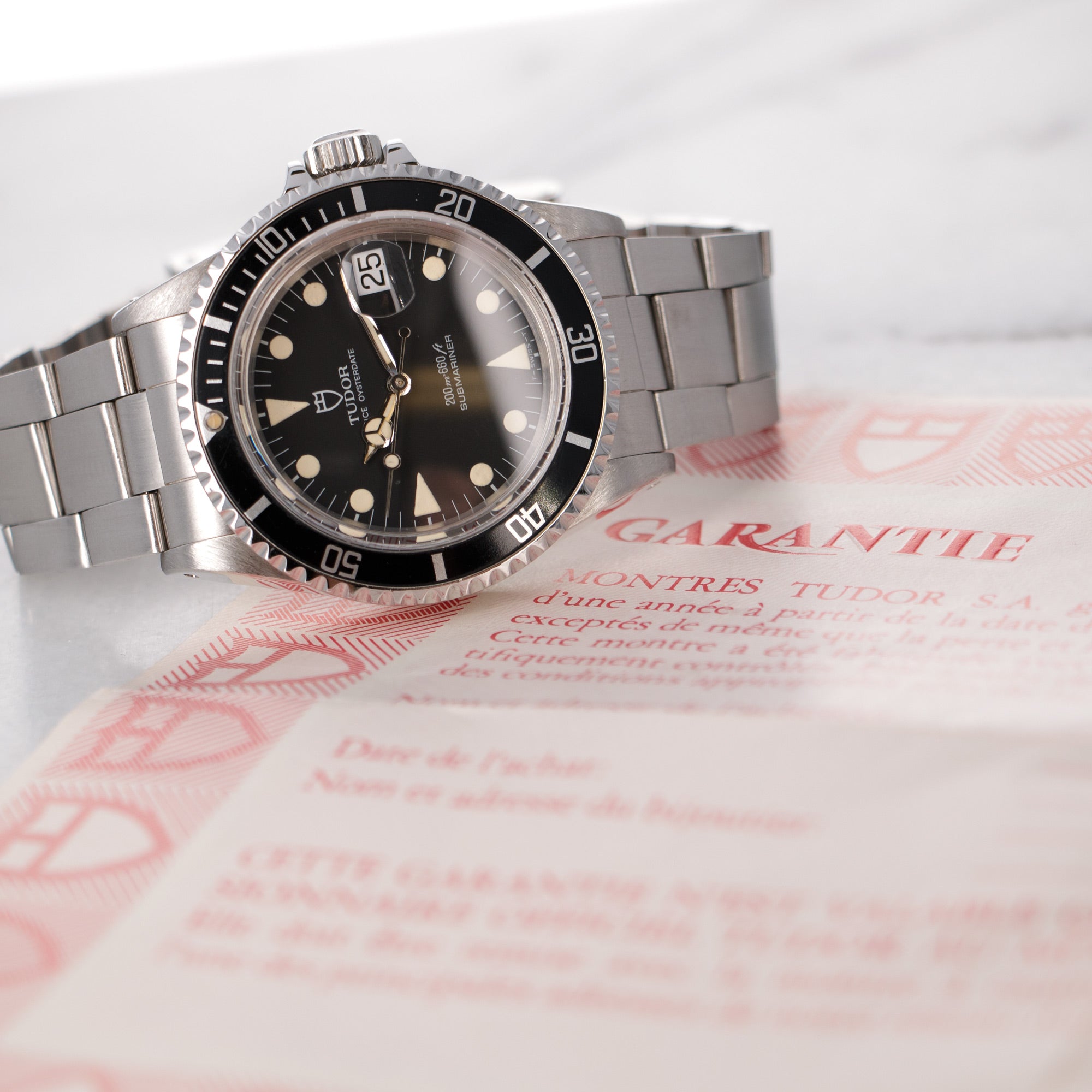 Tudor - Tudor Submariner Watch Ref. 79090 with Original Warranty Paper - The Keystone Watches