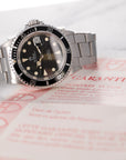 Tudor - Tudor Submariner Watch Ref. 79090 with Original Warranty Paper - The Keystone Watches