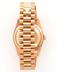 Rolex - Rolex Rose Gold Day-Date Everose Ferrite Diamond Watch Ref. 118235 - The Keystone Watches