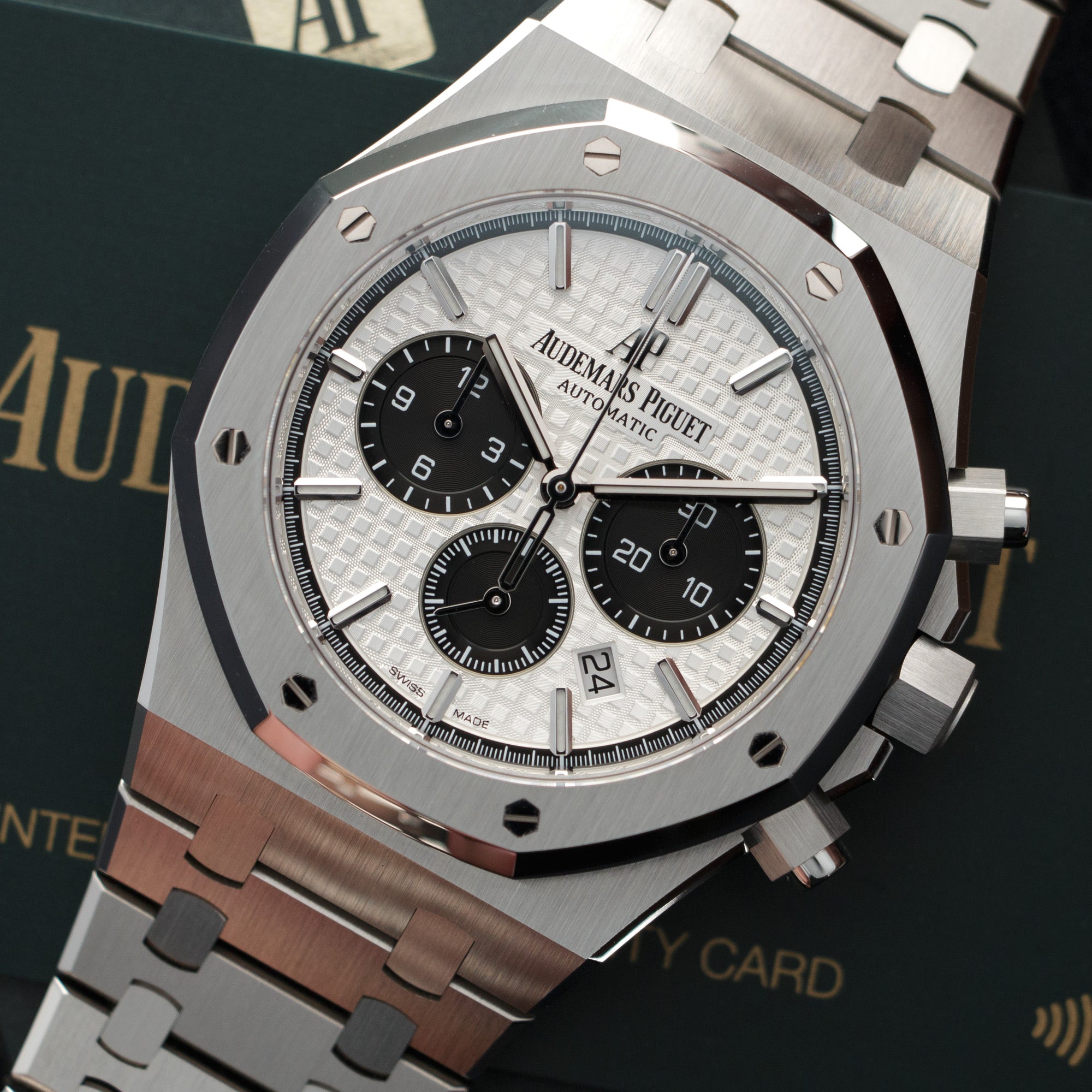Audemars Piguet - Audemars Piguet Royal Oak Chronograph Watch Ref. 26331 - The Keystone Watches
