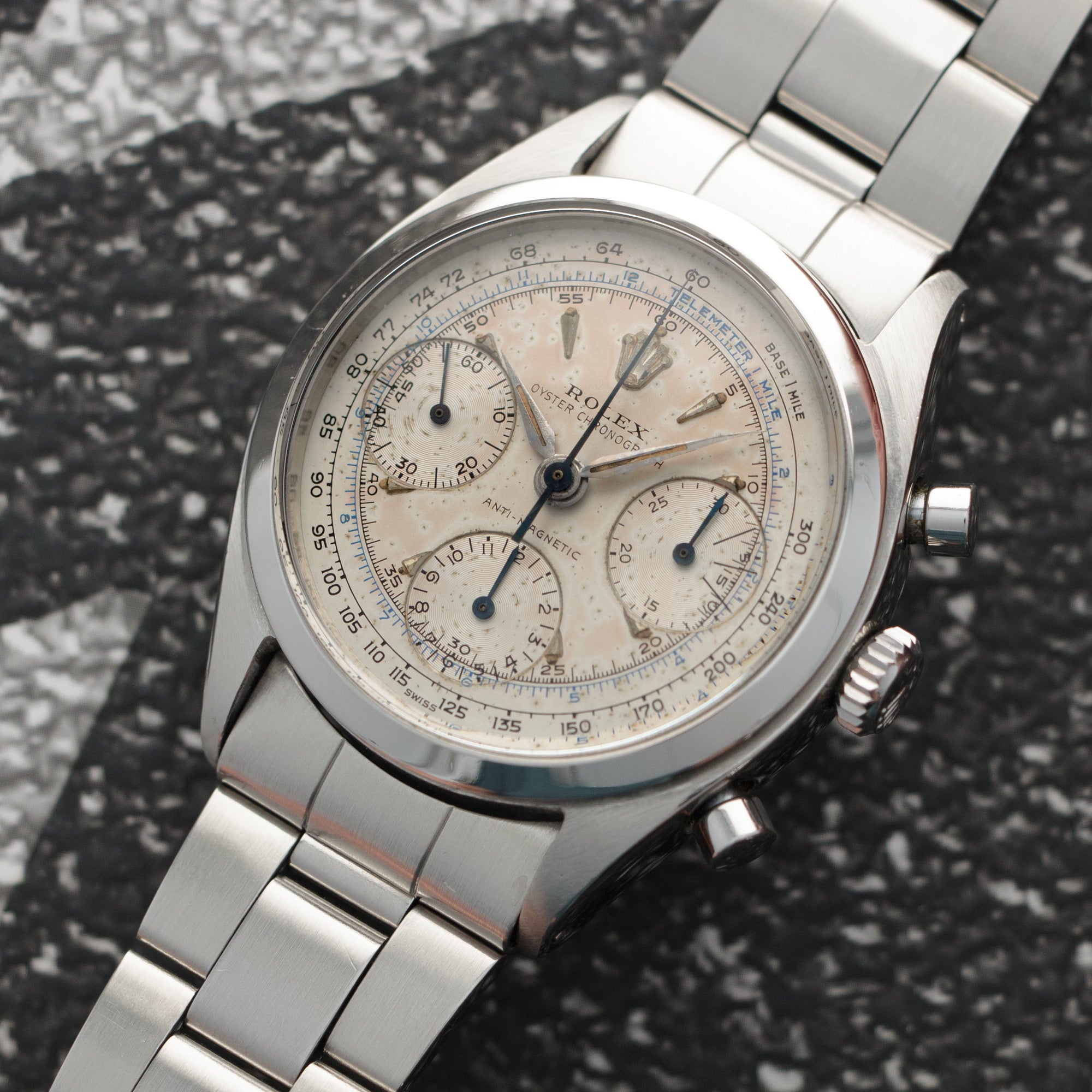 Rolex - Rolex Oyster Chronograph Anti-Magnetic Watch Ref. 6234 - The Keystone Watches