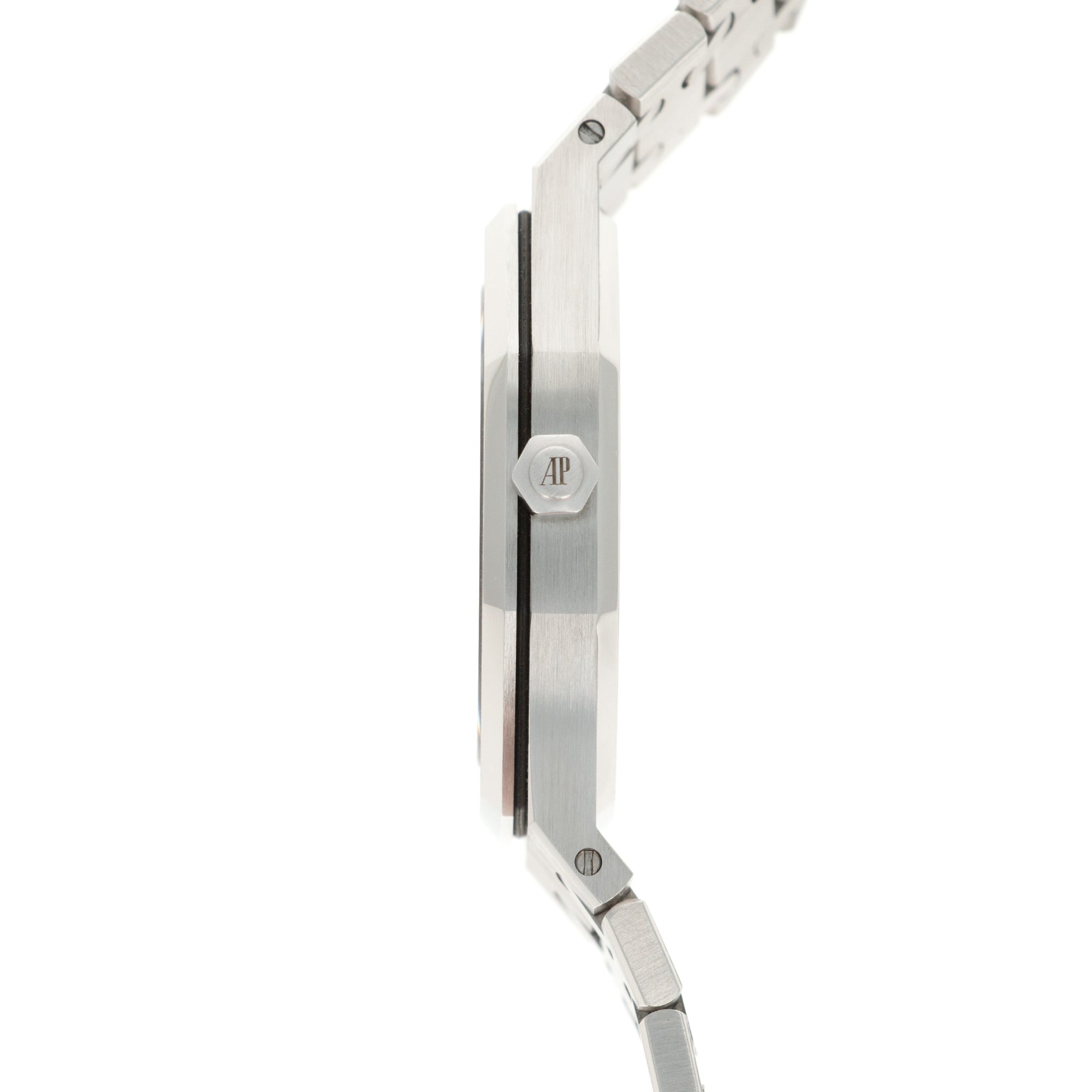 Audemars Piguet - Audemars Piguet Royal Oak Platinum Skeletonized Watch, Ref. 15203 - The Keystone Watches