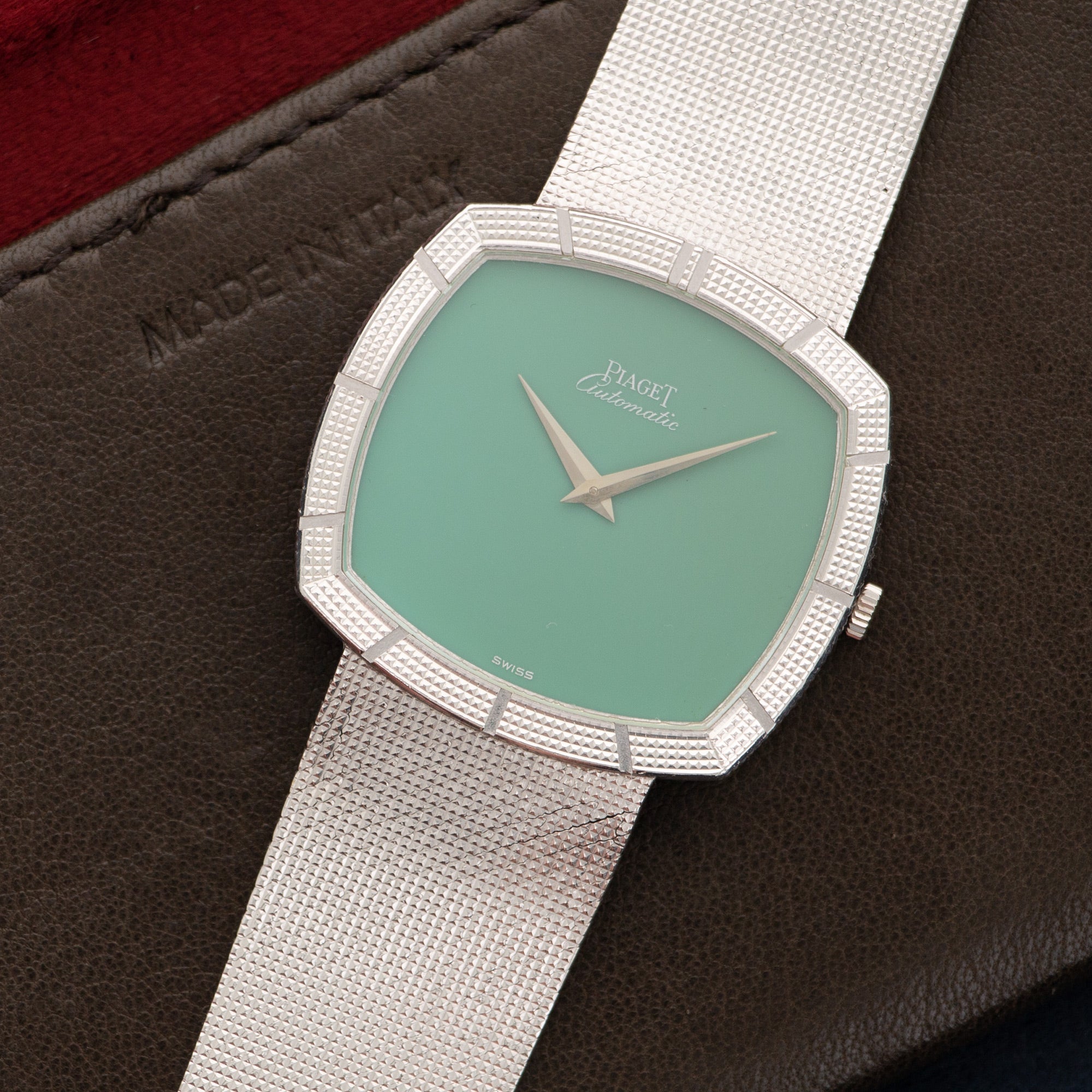 Piaget - Piaget White Gold Bracelet Watch - The Keystone Watches