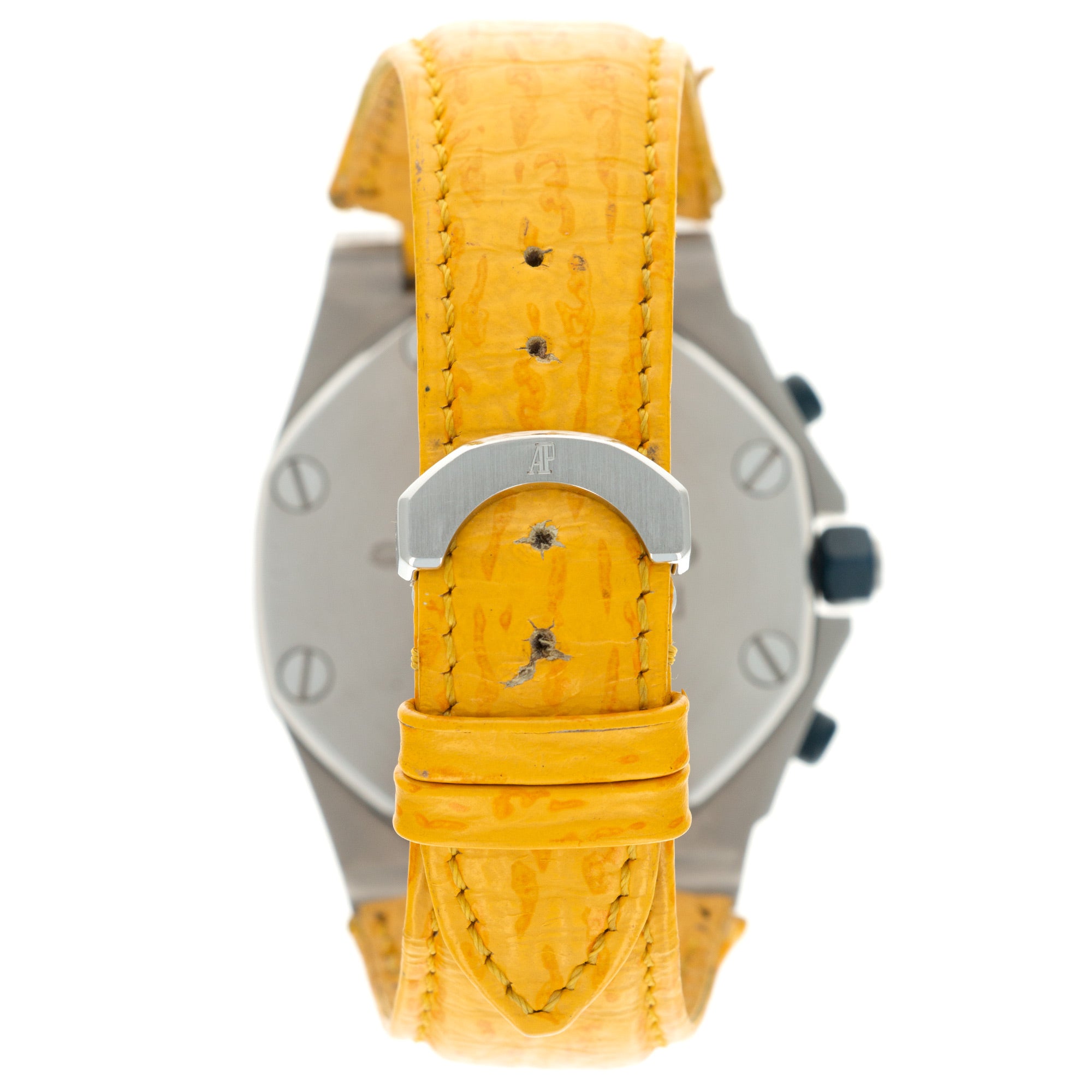 Audemars Piguet - Audemars Piguet Royal Oak Offshore Chronograph Yellow Watch - The Keystone Watches