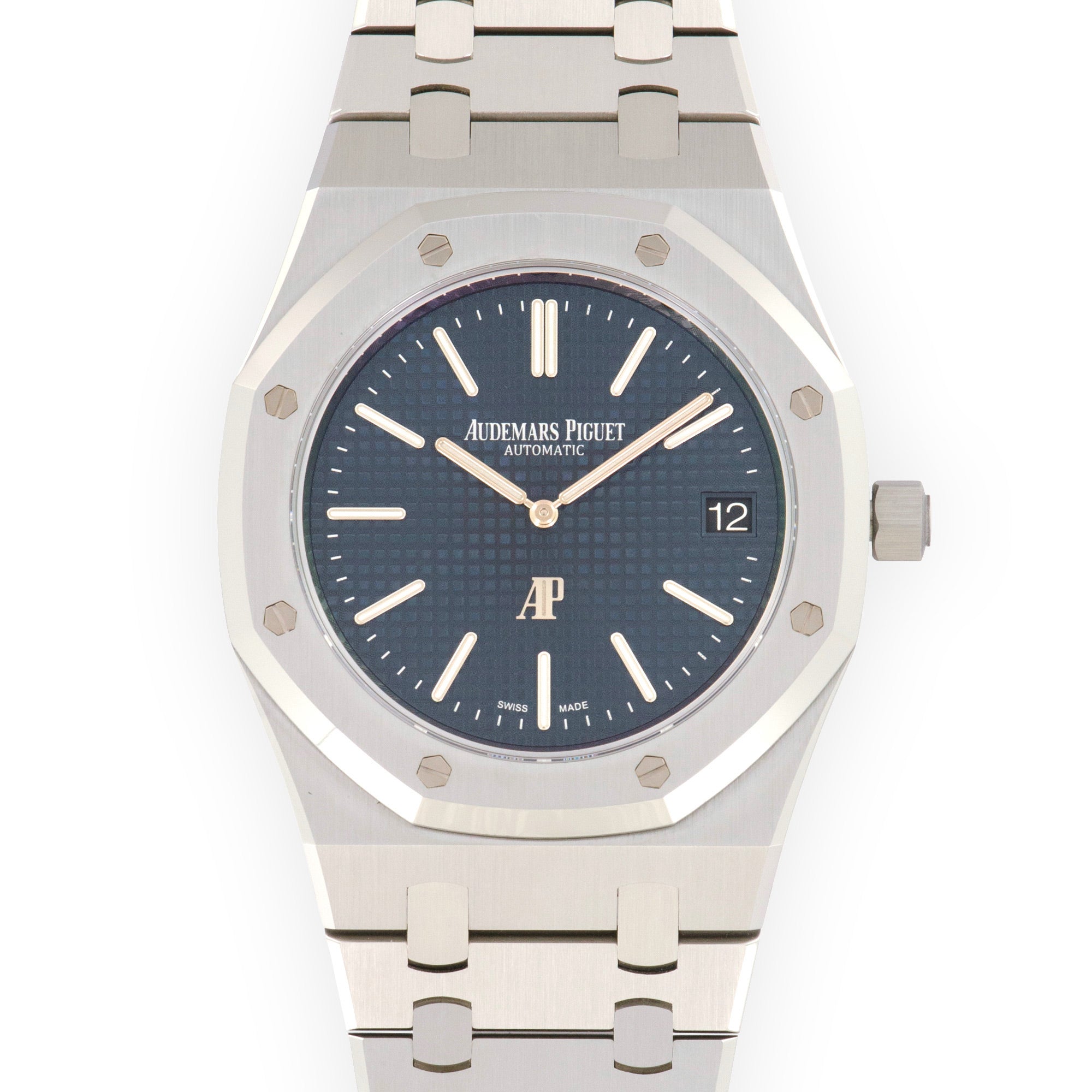 Audemars Piguet - Audemars Piguet Ultra-Thin Royal Oak Jumbo Automatic Watch, Ref. 15202 - The Keystone Watches