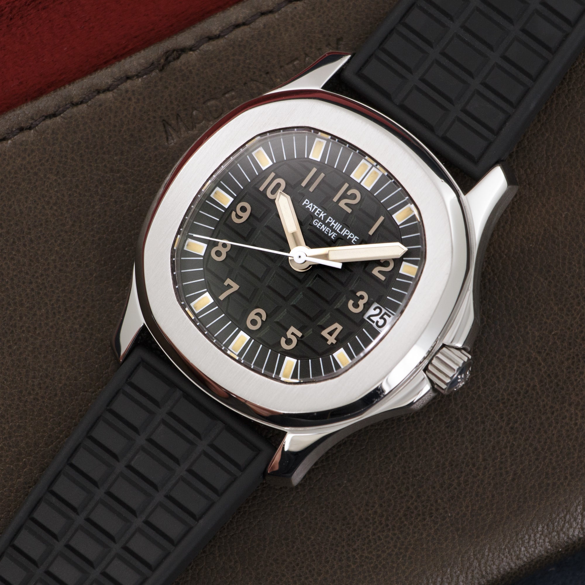 Patek Philippe - Patek Philippe Aquanaut Automatic Watch Ref. 5066 - The Keystone Watches