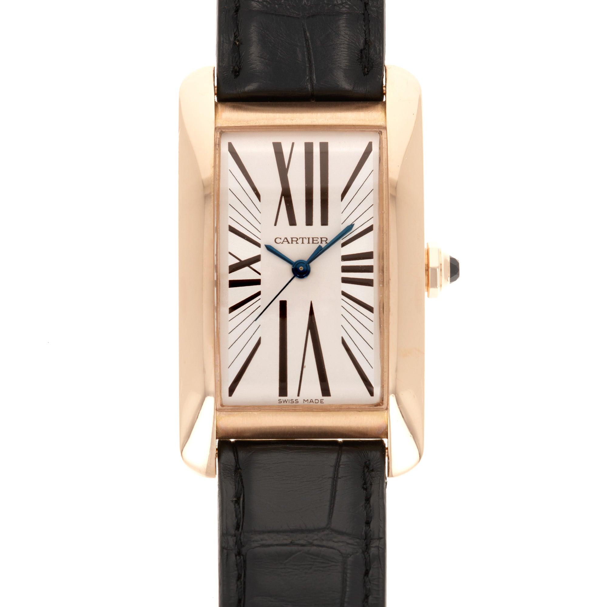 Cartier - Cartier Tank Americaine Large Rose Gold Ref. 2505 - The Keystone Watches