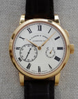 A. Lange & Sohne - A Lange & Sohne Rose Gold Richard Lange Referenzuhr Ref. 250.032 - The Keystone Watches