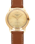 Patek Philippe - Patek Philippe Yellow Gold Calatrava Watch Ref. 2551 - The Keystone Watches