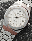 Audemars Piguet - Audemars Piguet Steel Royal Oak Ref. 14790 with White Dial - The Keystone Watches