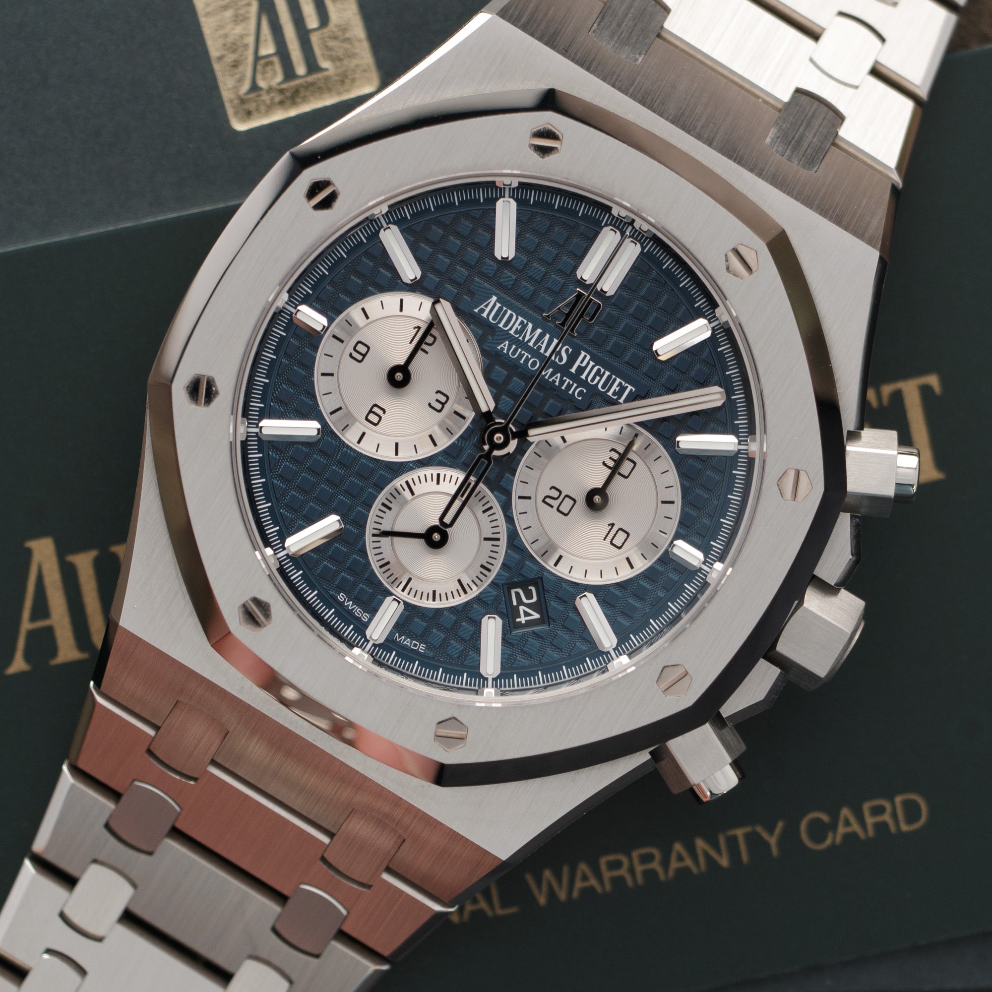 Audemars Piguet - Audemars Piguet Royal Oak Chronograph Watch Ref. 26331 - The Keystone Watches