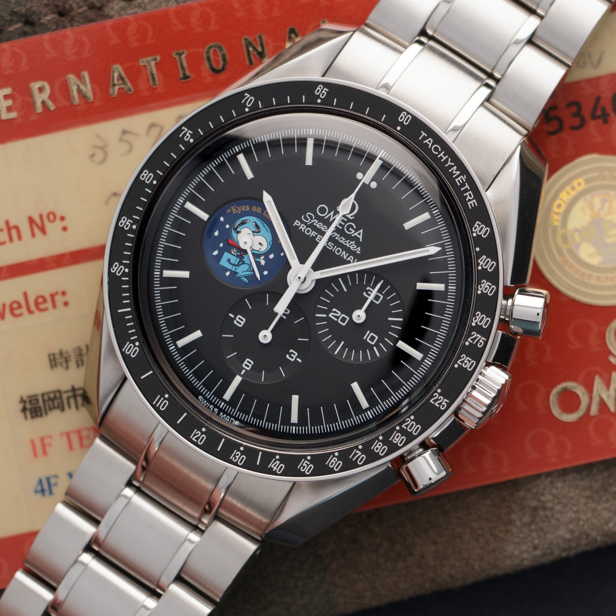 Omega - Omega Speedmaster Moonwatch Snoopy Award Watch Ref. 3578.51.00 - The Keystone Watches