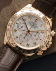 Rolex - Rolex Yellow Gold Daytona MOP Zenith Watch Ref. 16518 - The Keystone Watches