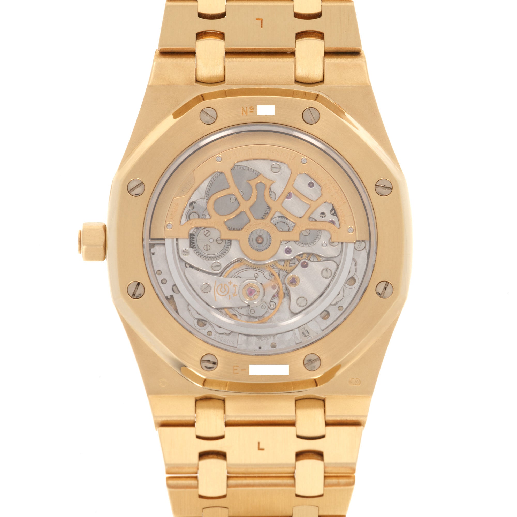 Audemars Piguet - Audemars Piguet Yellow Gold Ultra-Thin Royal Oak, Ref. 15202 - The Keystone Watches
