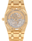 Audemars Piguet - Audemars Piguet Yellow Gold Ultra-Thin Royal Oak, Ref. 15202 - The Keystone Watches