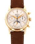 Patek Philippe - Patek Philippe Yellow Gold Perpetual Calendar Chronograph Fourth Series Ref. 2499 - The Keystone Watches