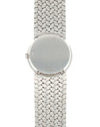 Piaget - Piaget White Gold Diamond Bezel with Black and Diamond Dial on Bracelet - The Keystone Watches