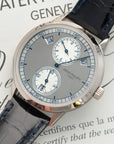 Patek Philippe - Patek Philippe White Gold Annual Calendar Regulator Watch Ref. 5235 - The Keystone Watches