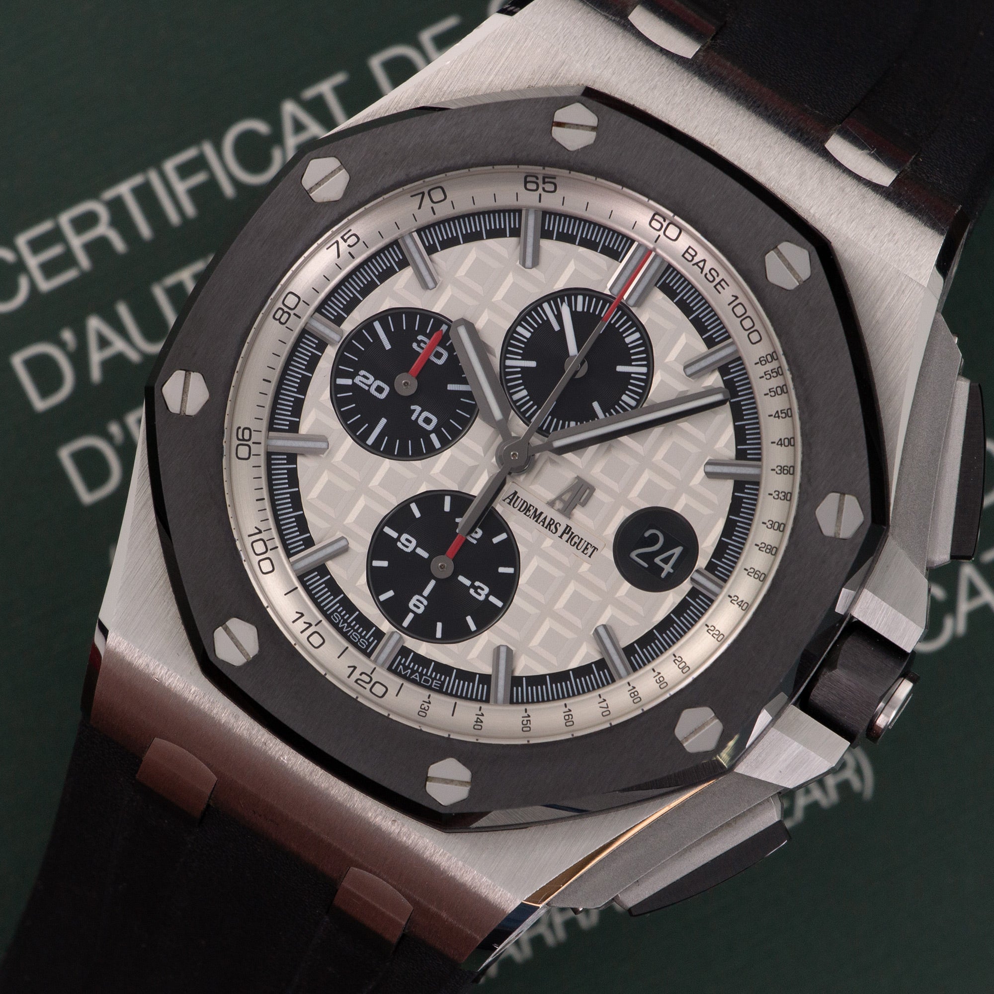 Audemars Piguet - Audemars Piguet Royal Oak Offshore Silver Dial Watch - The Keystone Watches